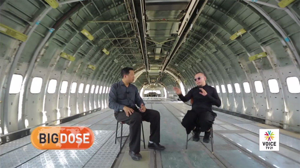 คุยกับนักสร้างจินตนาการ ‘ลิ้ม’ สมชัย ส่งวัฒนา ผู้ก่อตั้ง ‘ช่างชุ่ย’ [Voice TV 21]