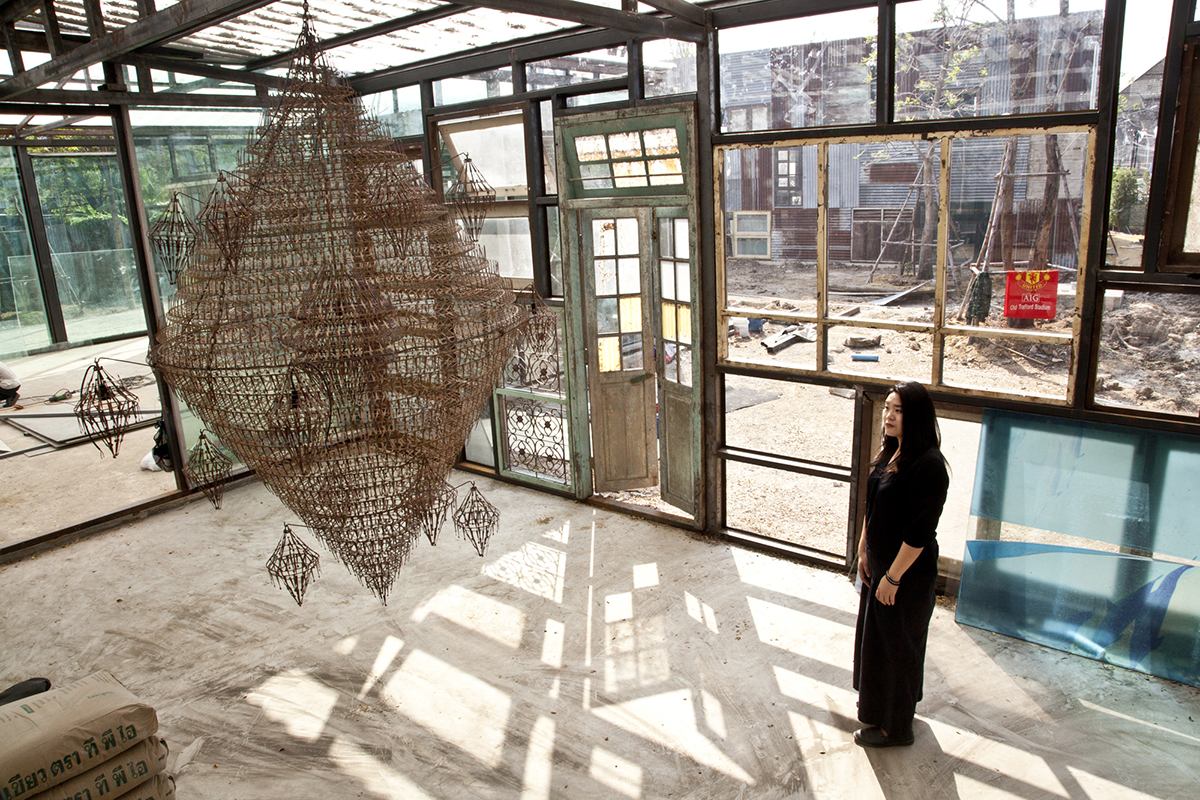 นักออกแบบงานเศษเหล็ก ผู้มีลมหายใจเป็นปัญญา