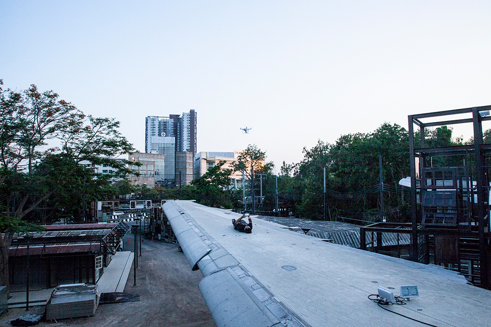 ช่างภาพทางอากาศที่เชื่อว่าตัวเองบินได้